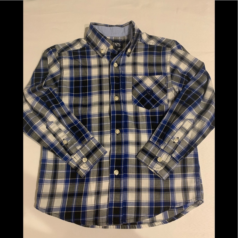 Chaps boys button down